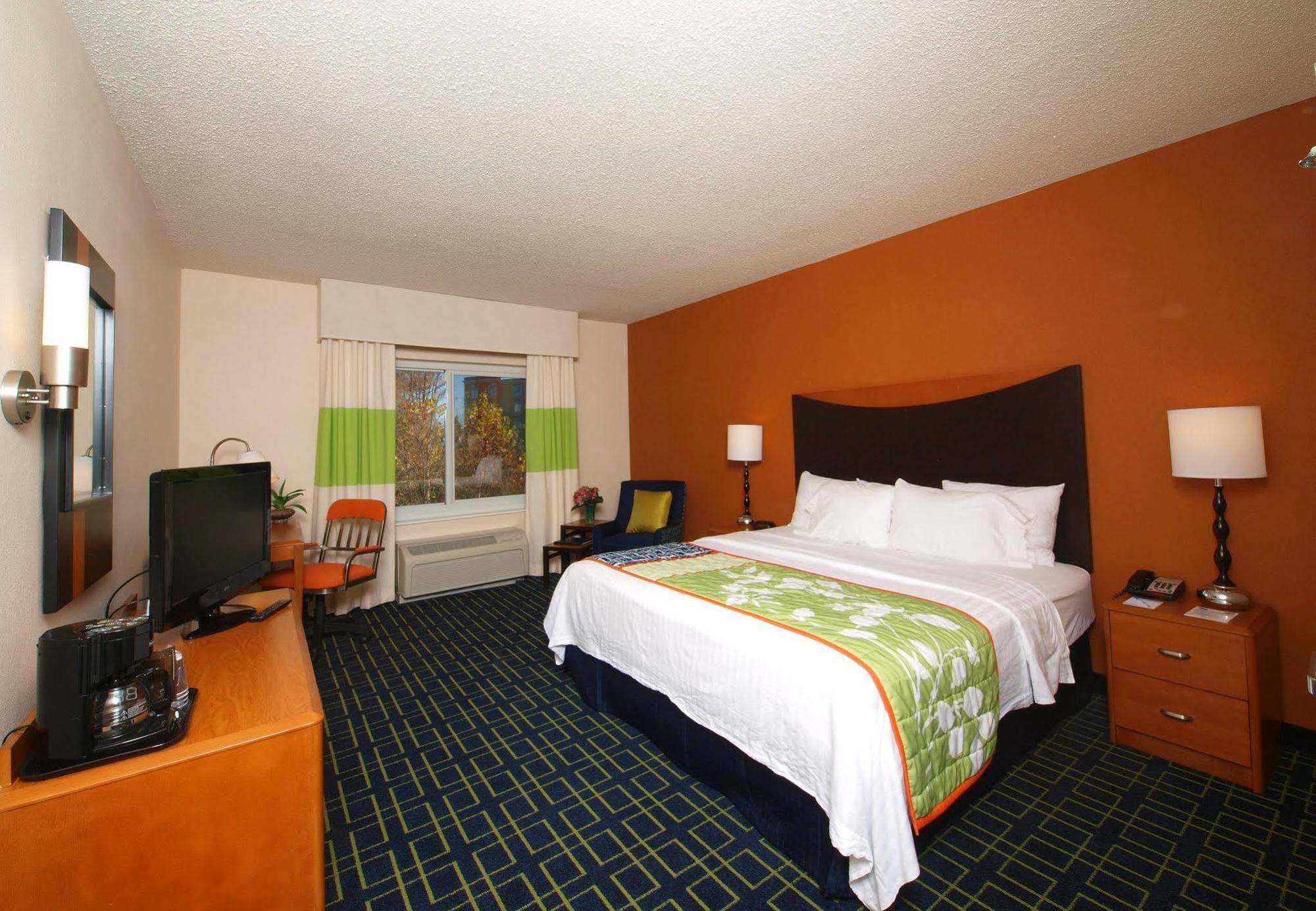 Fairfield Inn & Suites Cookeville Δωμάτιο φωτογραφία