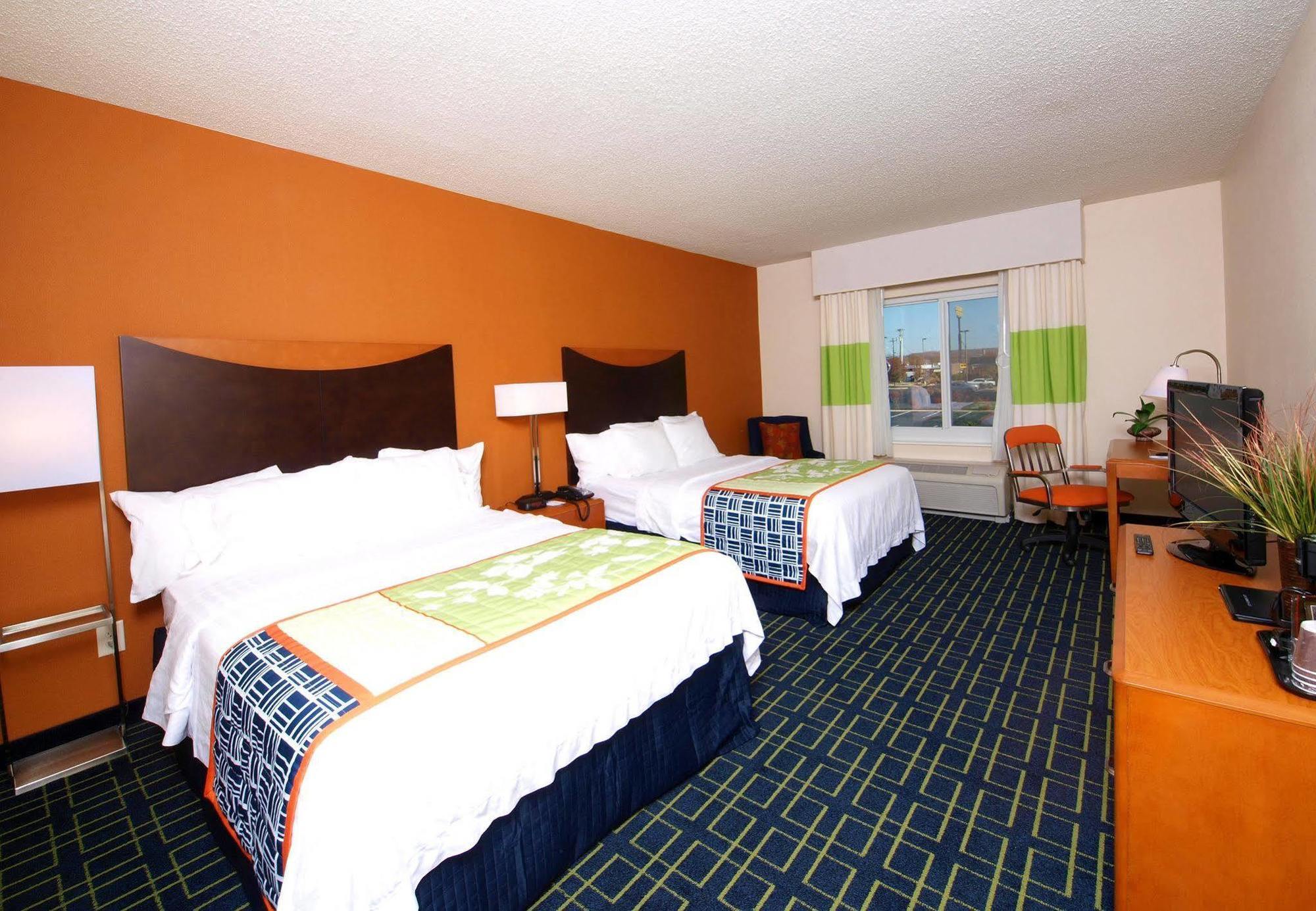 Fairfield Inn & Suites Cookeville Δωμάτιο φωτογραφία