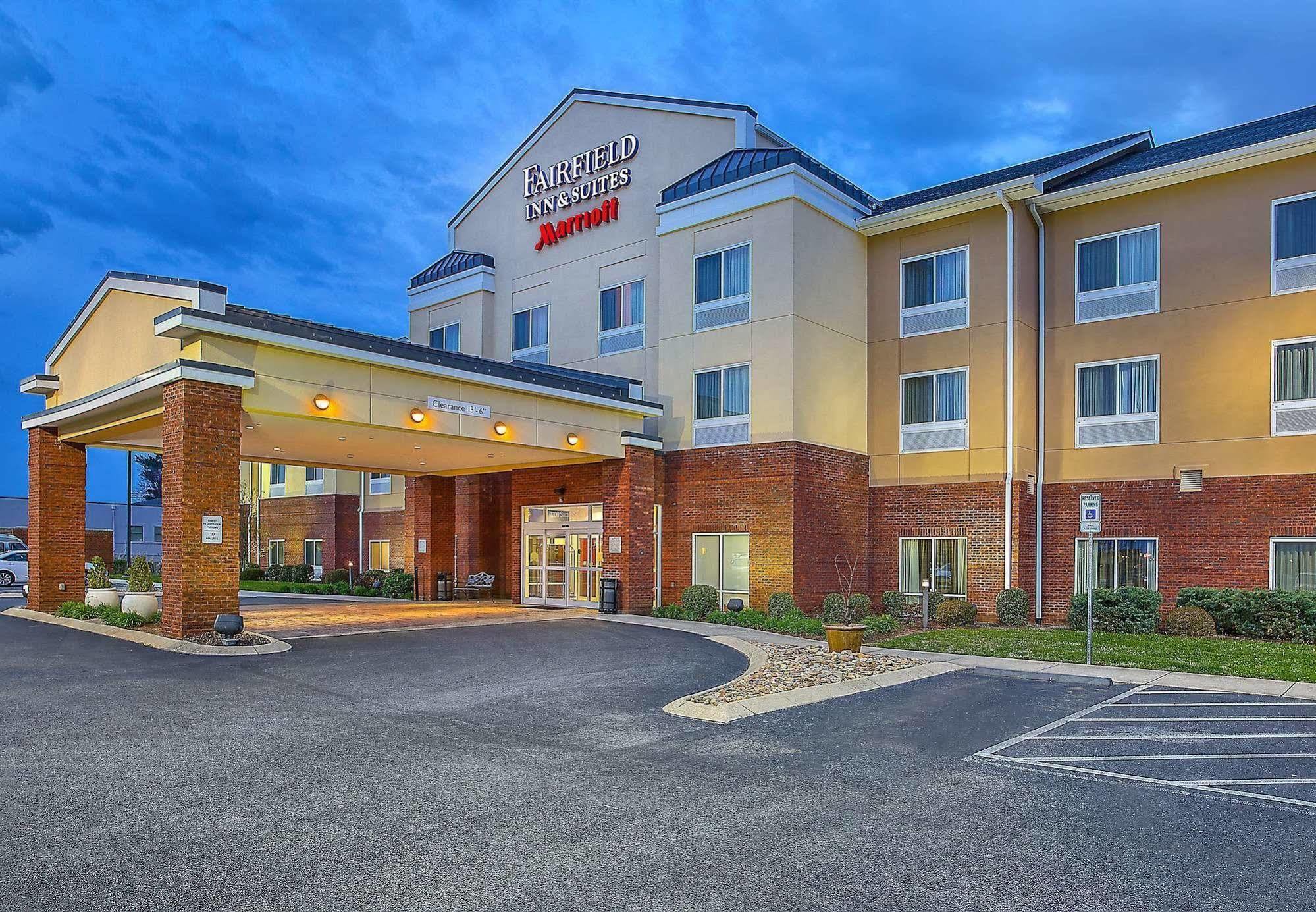 Fairfield Inn & Suites Cookeville Εξωτερικό φωτογραφία